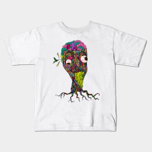 Nicotine Color Kids T-Shirt